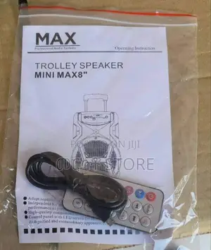 Max 8 Speaker