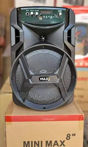 Photo - Max 8 Speaker