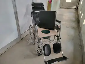 Commode Wheelchairዌልቼር¥°¥Toilet_wheelchair €%€Wheelchairዊልቼር