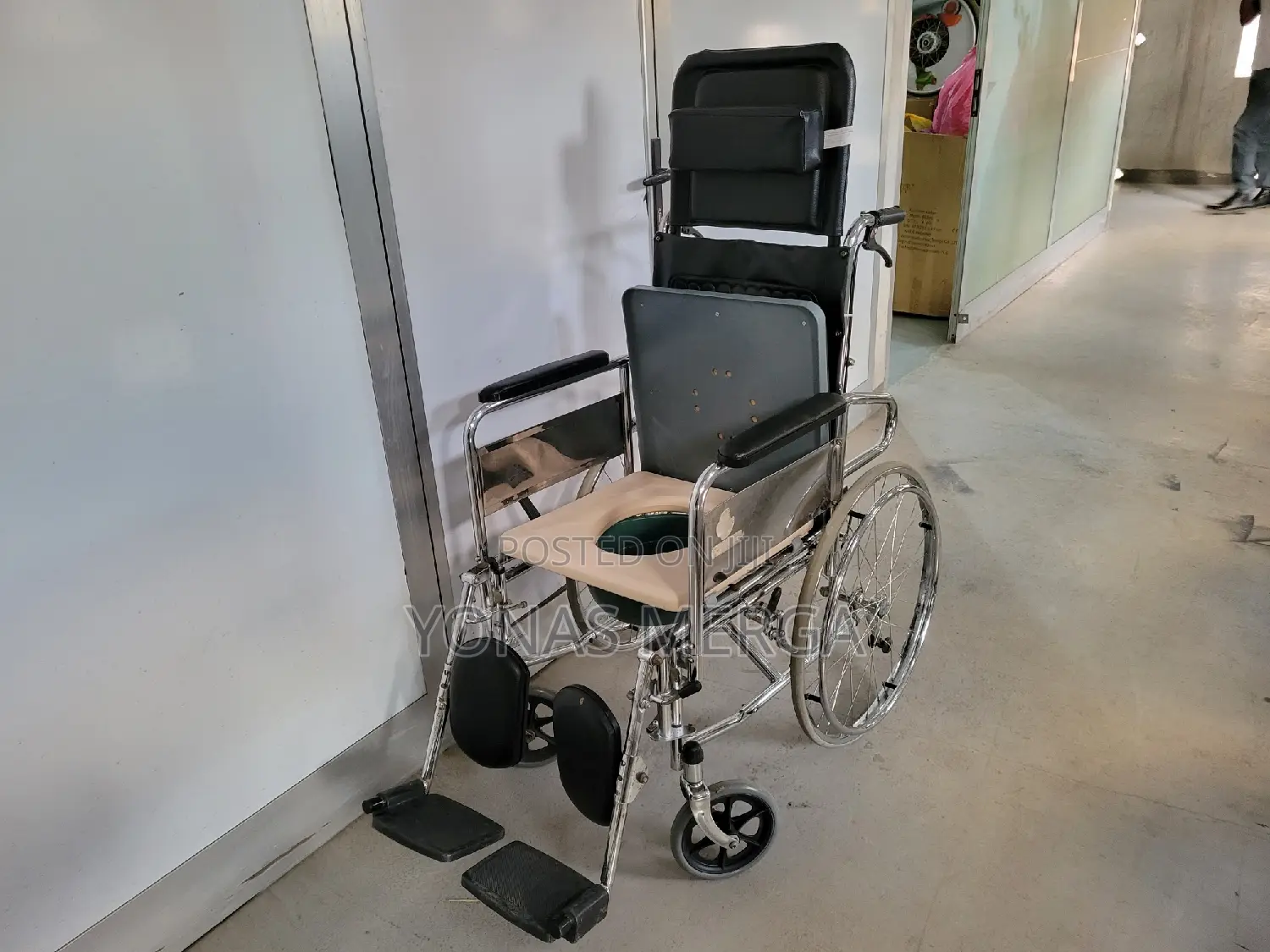 Used Toilet Wheelchair፤ዊ፤Wheelchairዊልቼርwheelchair*K*Whilcher