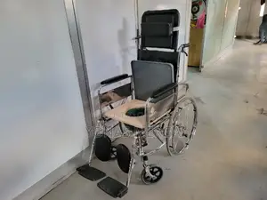 Used Toilet Wheelchair፤ዊ፤Wheelchairዊልቼርwheelchair*K*Whilcher