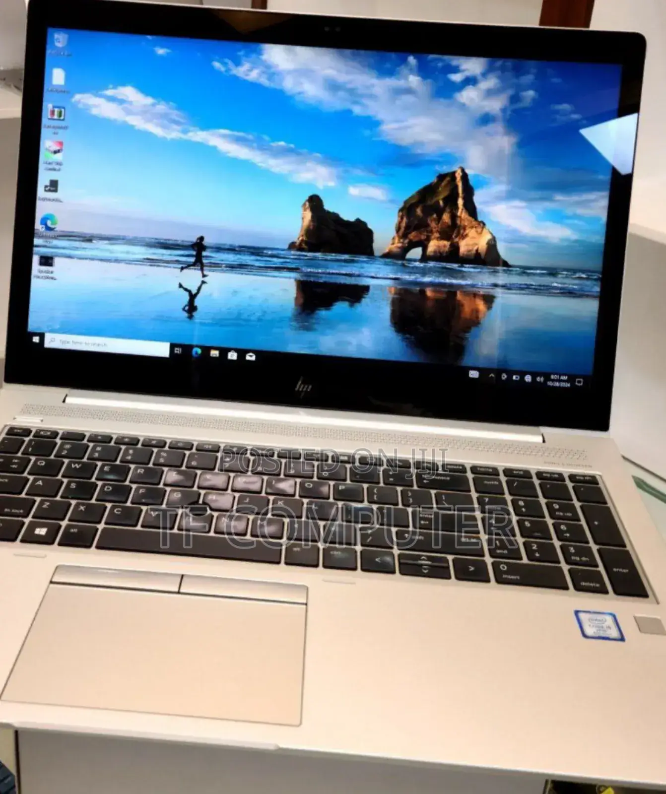 New Laptop HP EliteBook 850 G5 16GB Intel Core I5 SSD 512GB