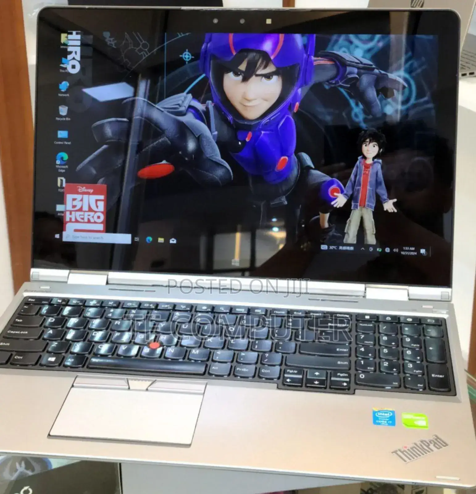 New Laptop Lenovo ThinkPad Yoga 8GB Intel Core I7 HDD+SSD 500GB