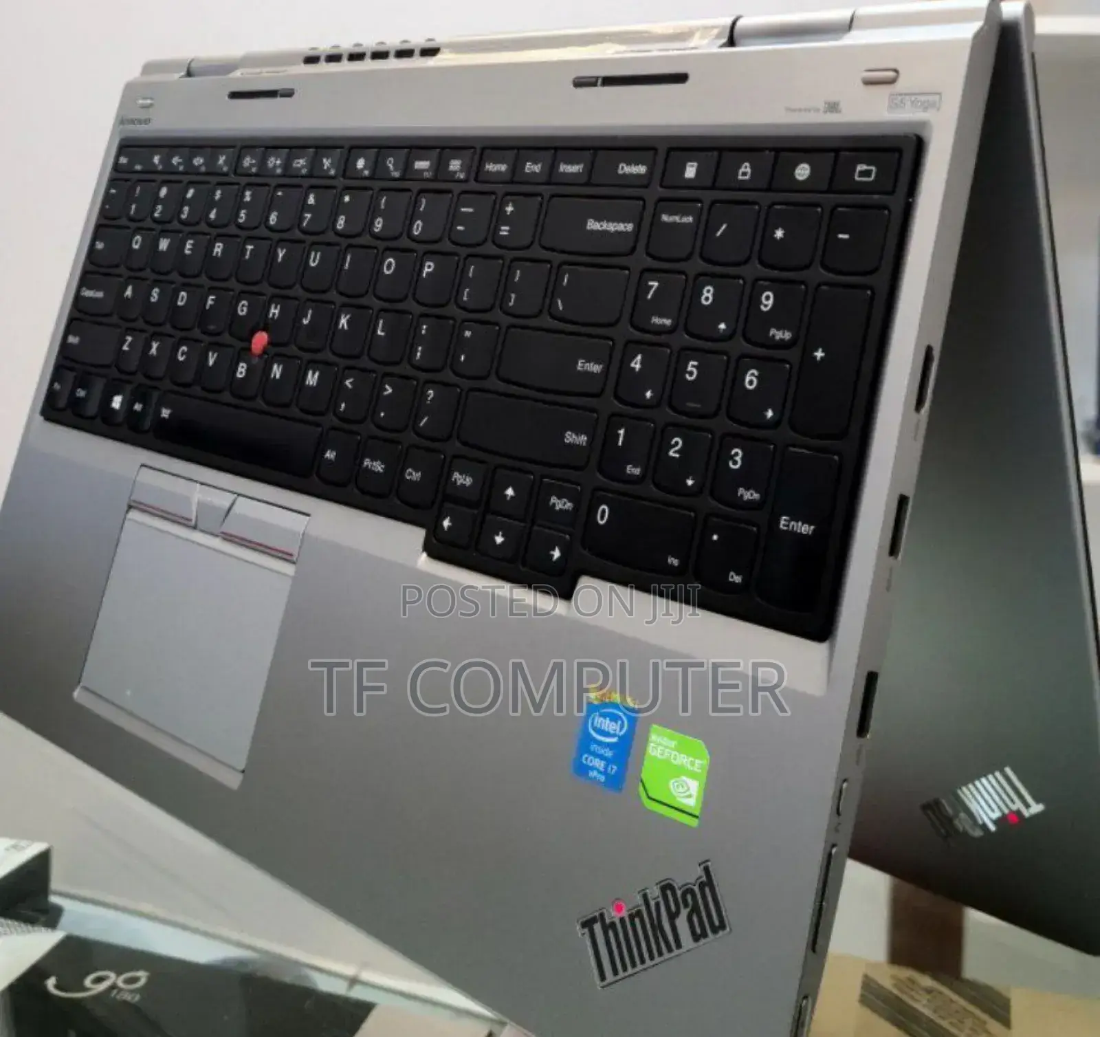New Laptop Lenovo ThinkPad Yoga 8GB Intel Core I7 HDD+SSD 500GB