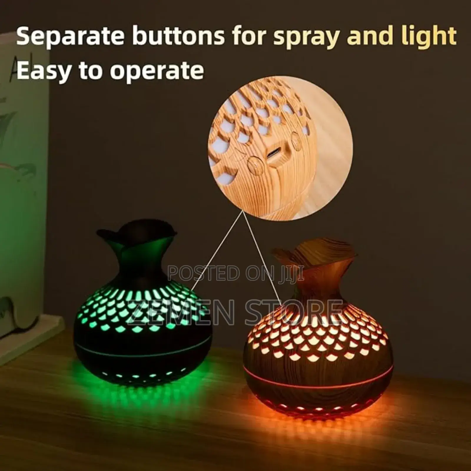 Beautiful Flower Humidifier