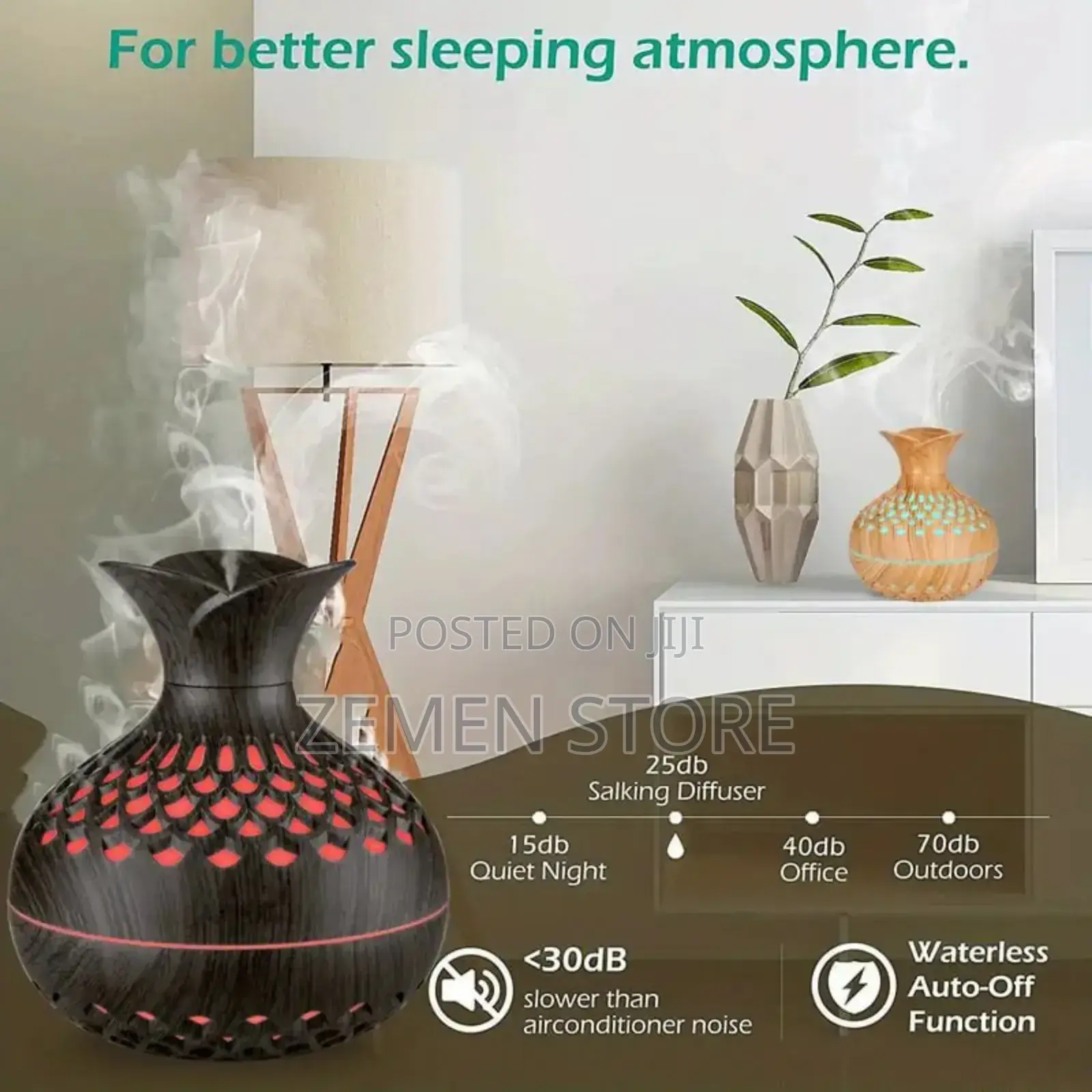 Beautiful Flower Humidifier