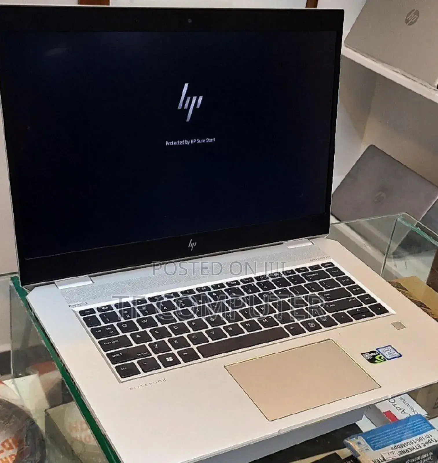 New Laptop HP EliteBook 850 16GB Intel Core I7 SSD 512GB