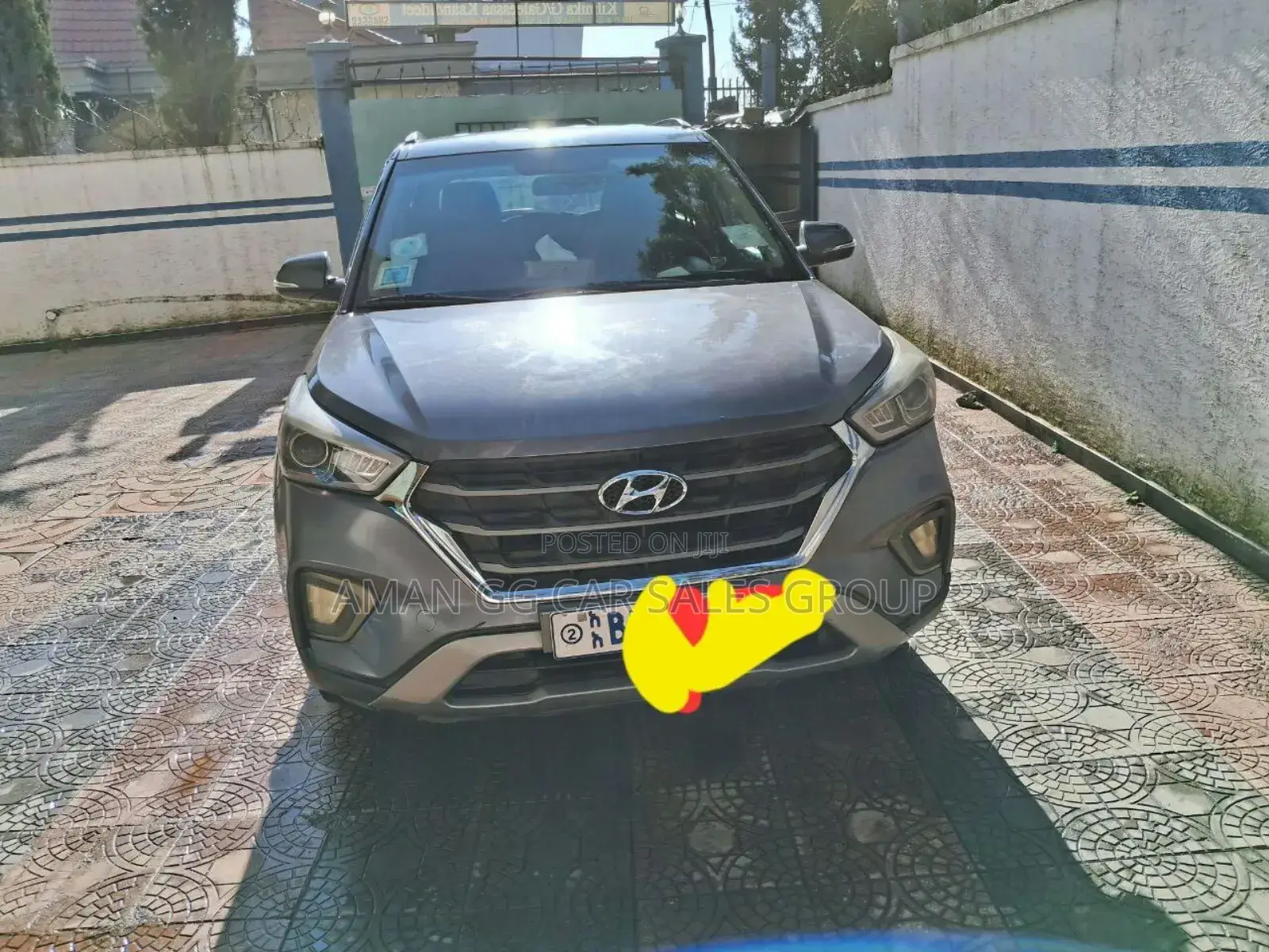 Hyundai Creta 2020 Gray