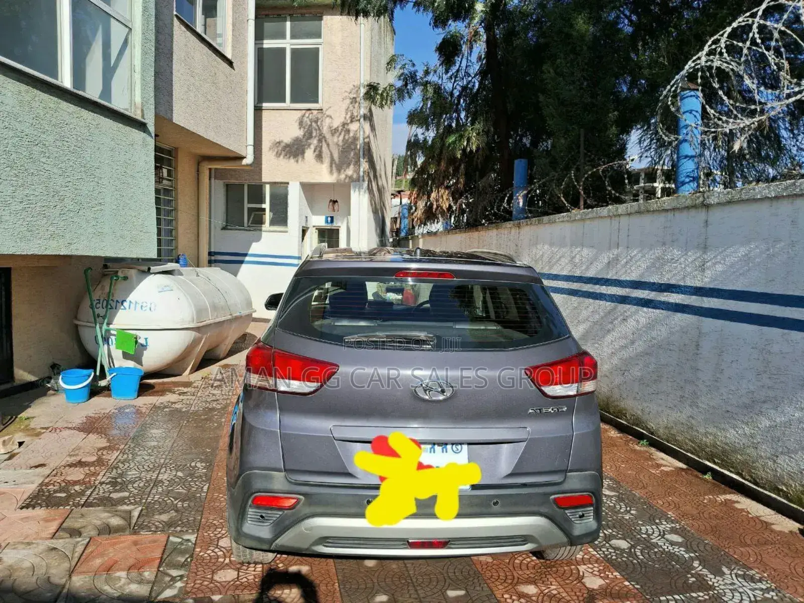 Hyundai Creta 2020 Gray