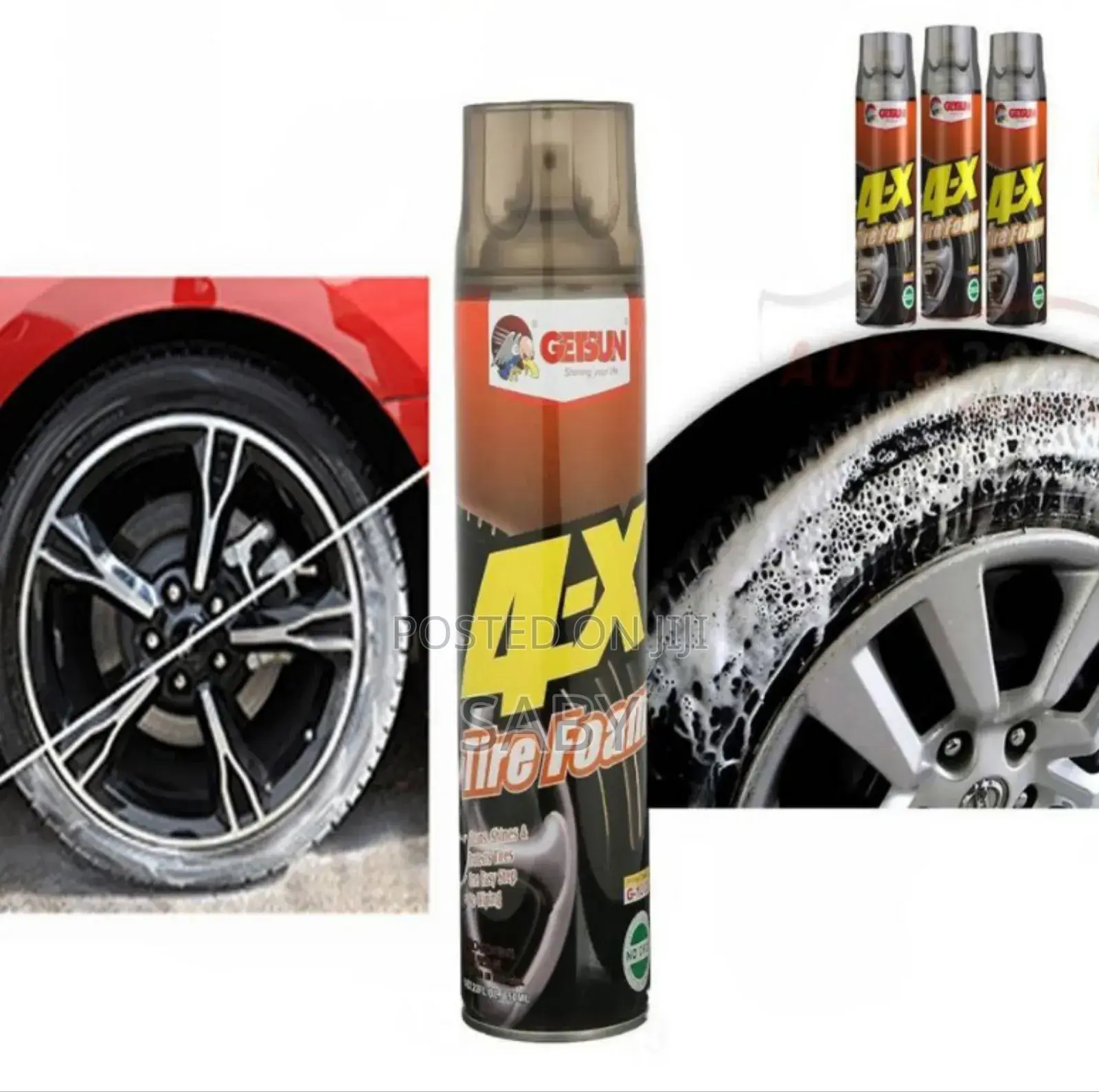Get Sun Tire Foam