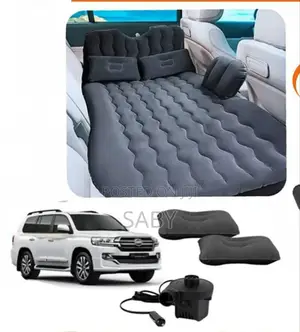 Photo - በ አየር የሚሞላ የመኪና ፍራሽ