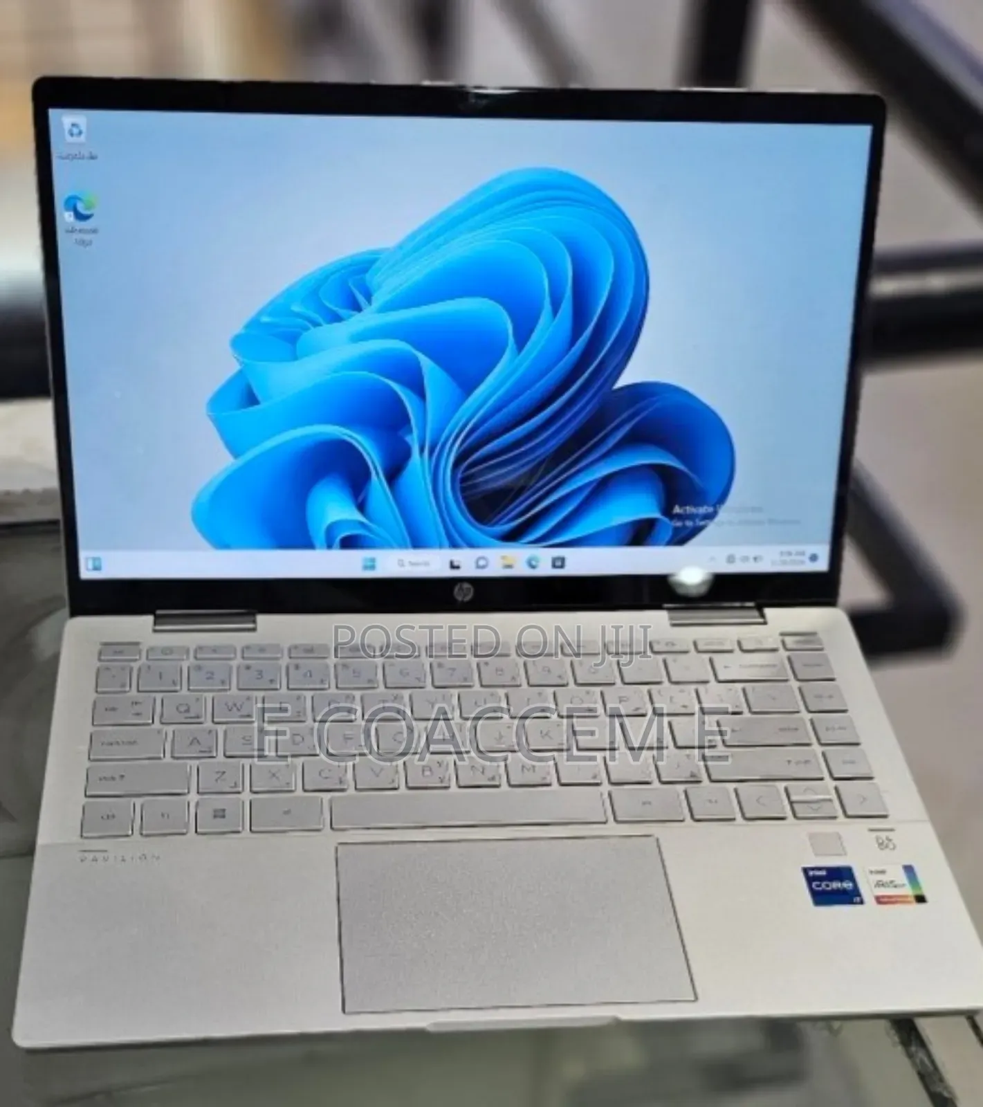 New Laptop HP 16GB Intel Core I7 SSD 512GB