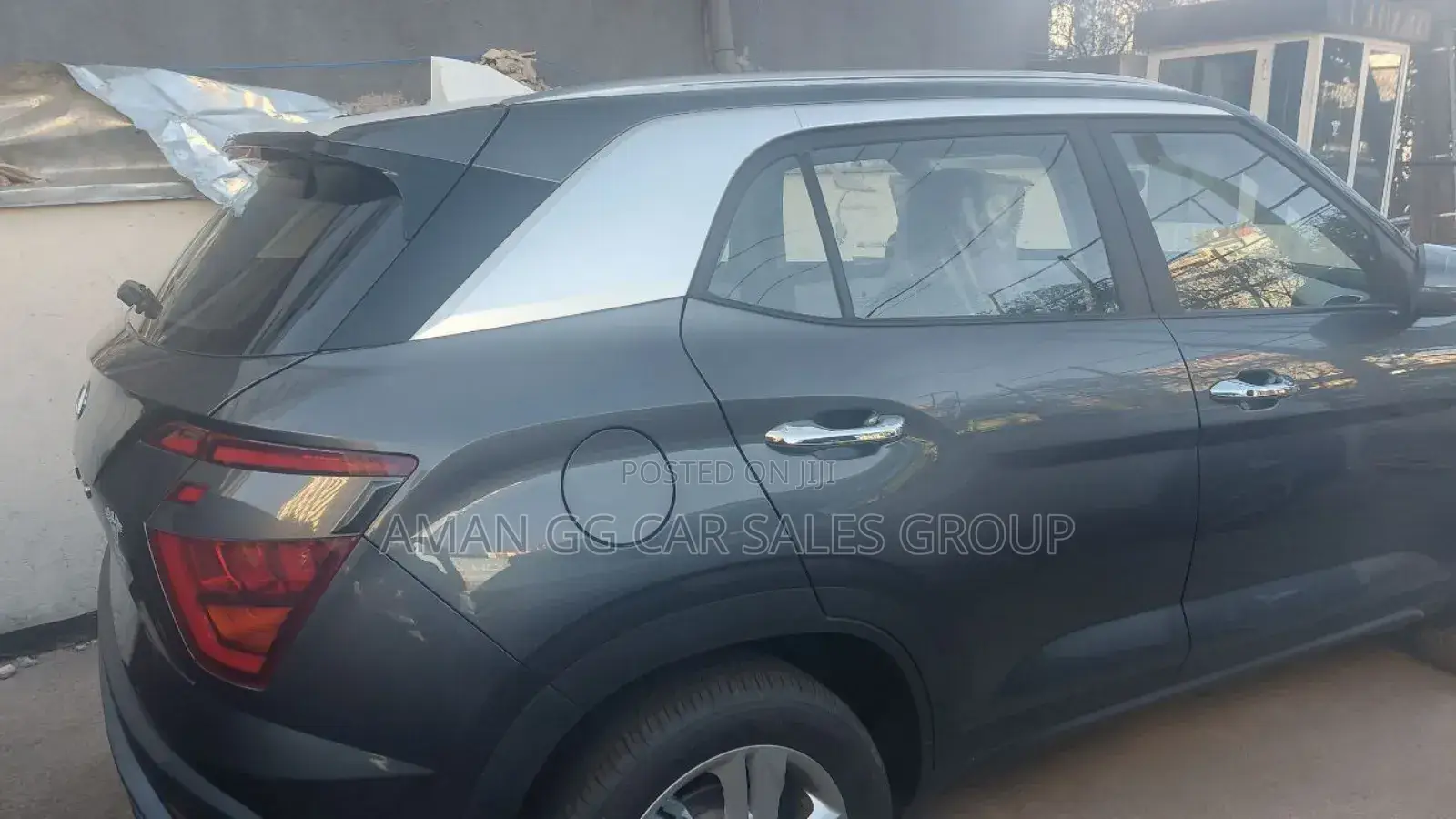 Hyundai Creta 2022 Gray