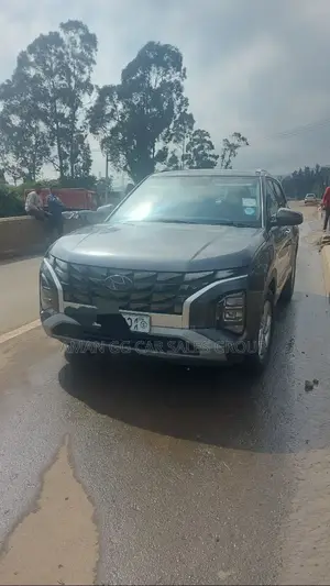 Hyundai Creta 2022 Gray