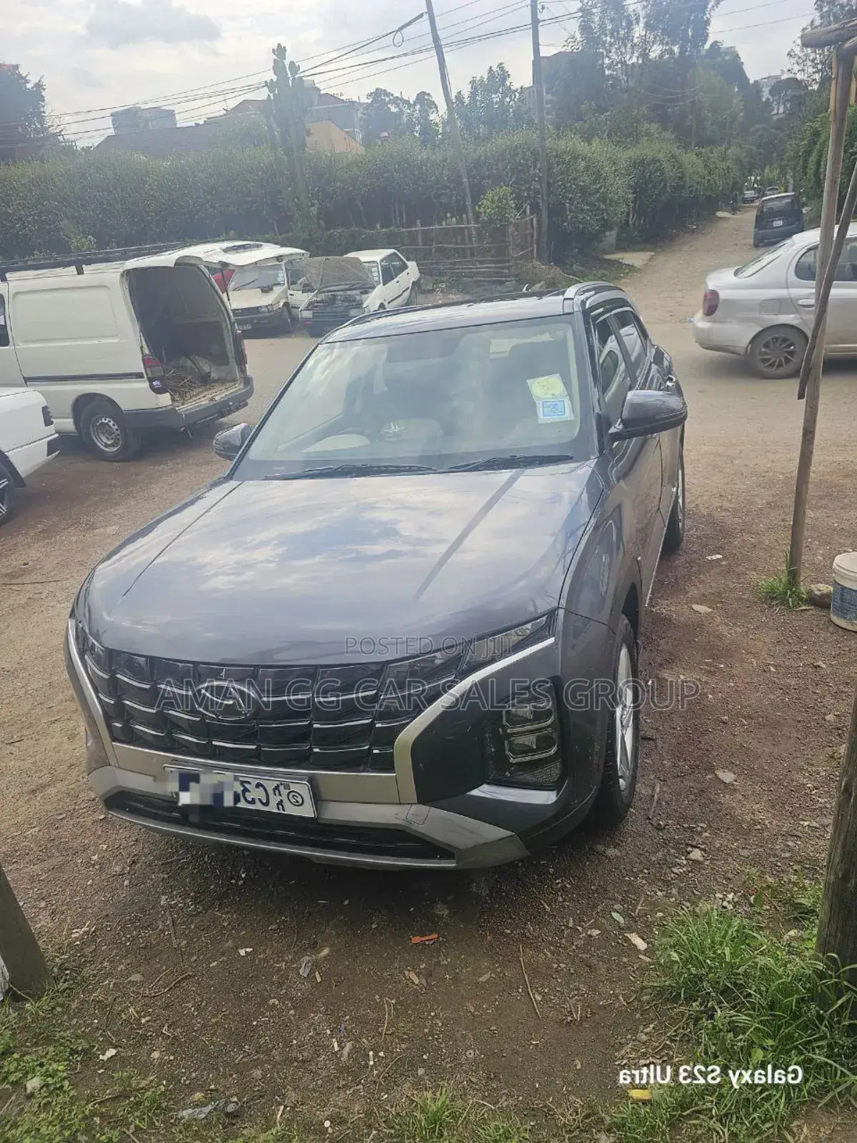 Hyundai Creta 2022 Gray