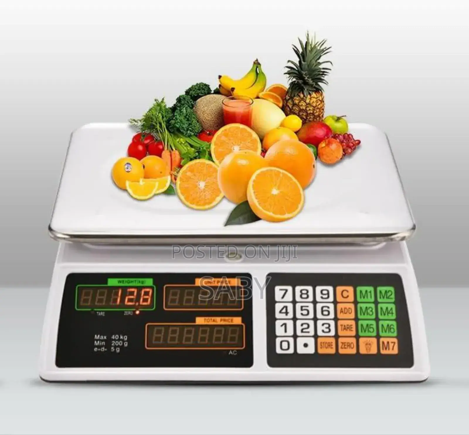 Digital Price Computing Scale