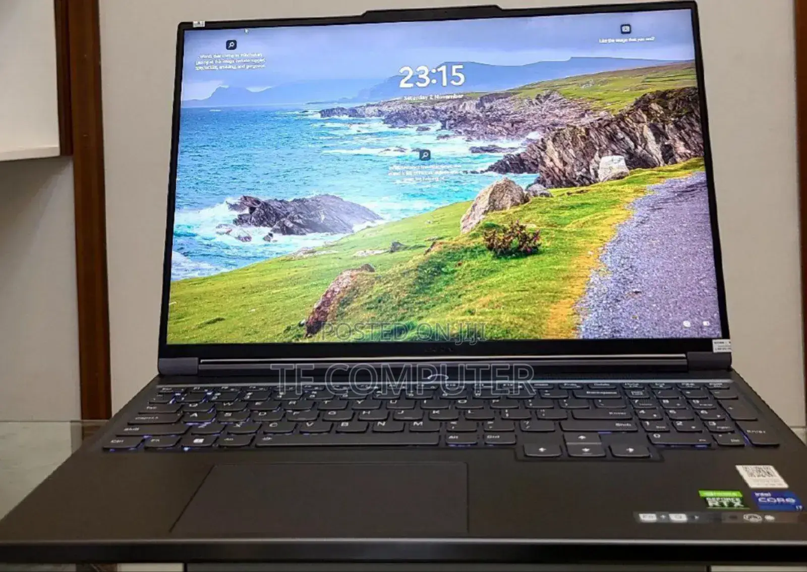New Laptop Lenovo Legion 5 16GB Intel Core I7 SSD 1T