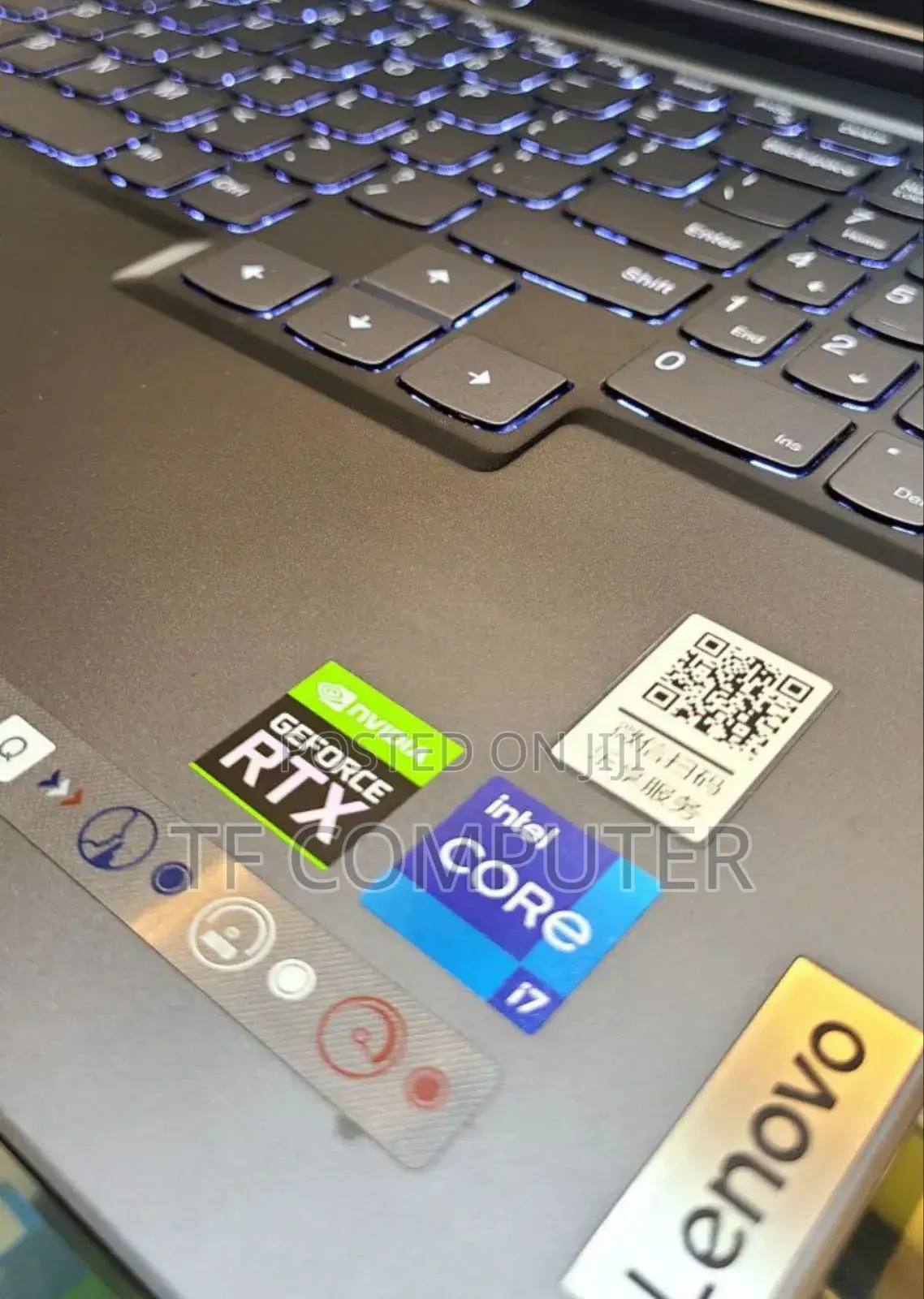 New Laptop Lenovo Legion 5 16GB Intel Core I7 SSD 1T