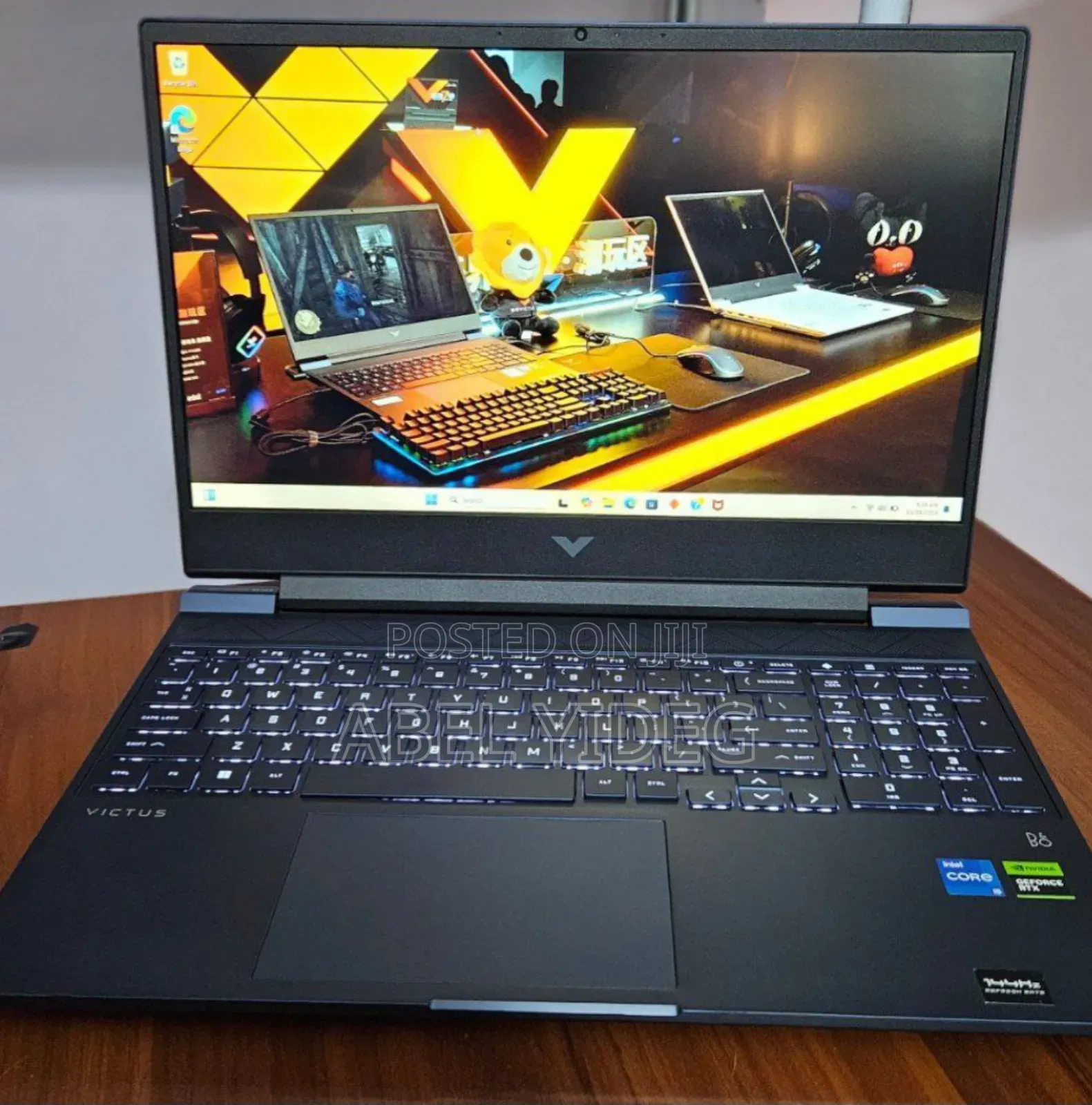 New Laptop HP Victus 15 16GB Intel Core I5 SSD 512GB