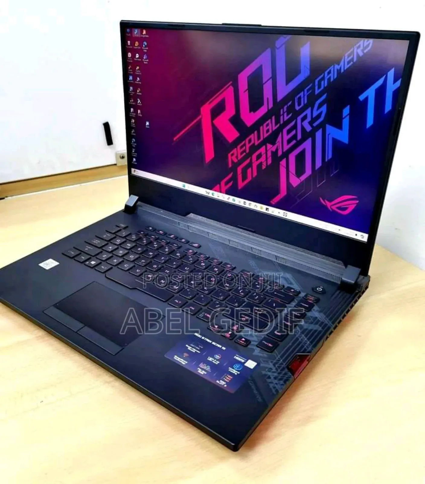 New Laptop Asus ROG Strix G15 16GB Intel Core I7 SSD 1T