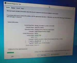 New Laptop Dell 16GB Intel Core I7 SSD 512GB