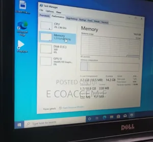 New Laptop Dell 16GB Intel Core I7 SSD 512GB