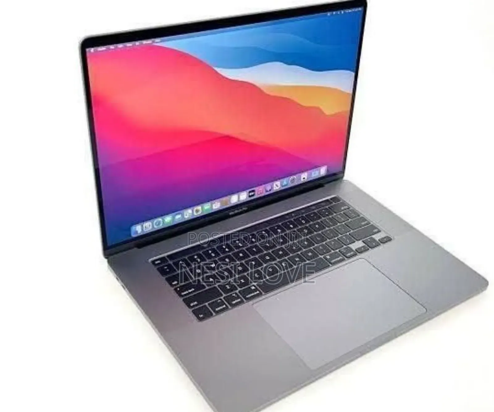 New Laptop Apple MacBook Pro 2019 16GB Intel Core I9 SSD 512GB