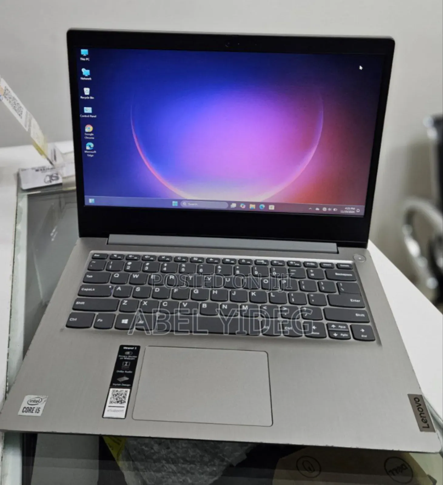 New Laptop Lenovo Ideapad 3 8GB Intel Core I5 SSD 256GB