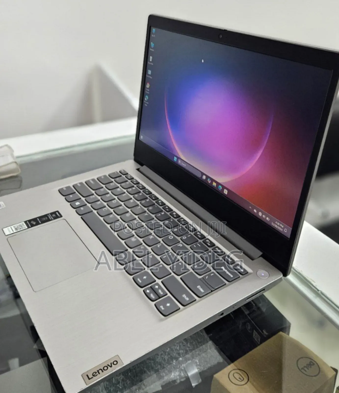 New Laptop Lenovo Ideapad 3 8GB Intel Core I5 SSD 256GB