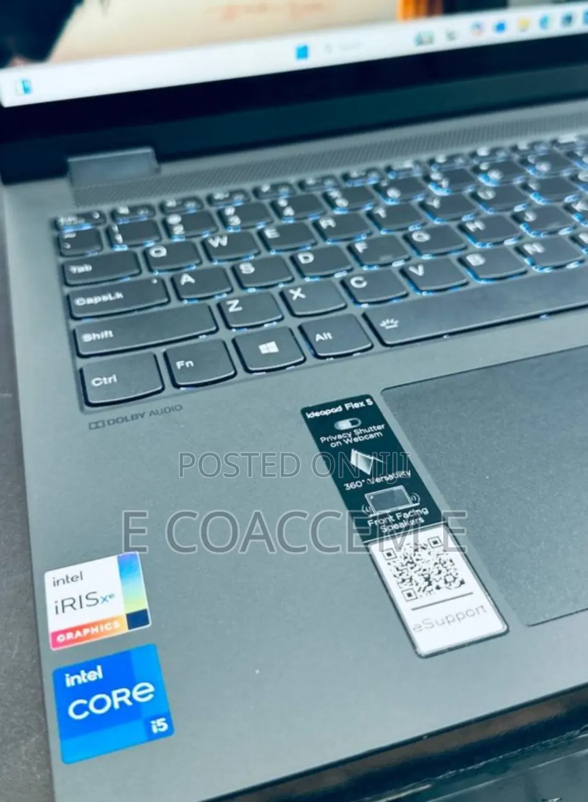 New Laptop Lenovo 8GB Intel Core I5 SSD 512GB