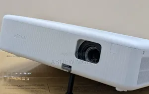 Photo - Brand New Epson Projector CO-W01 With Cartoon