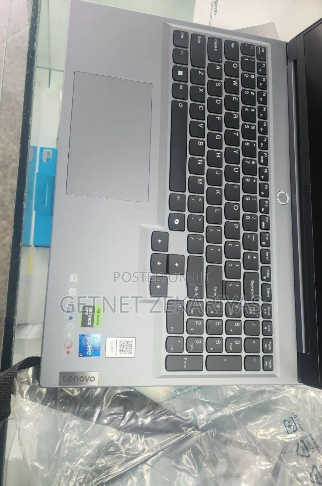 New Laptop Lenovo Legion 7 16GB Intel Core I7 SSD 512GB