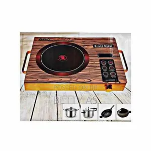 Saach and Silver Touch Stove