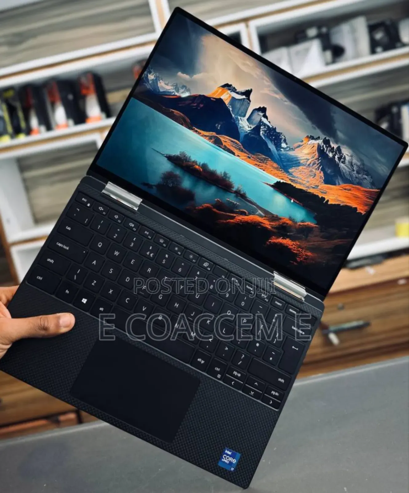 New Laptop Dell 16GB Intel Core I7 SSD 1T