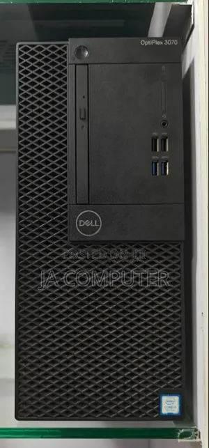 Photo - New Desktop Computer Dell OptiPlex 3070 8GB Intel Core I3 HDD 1T