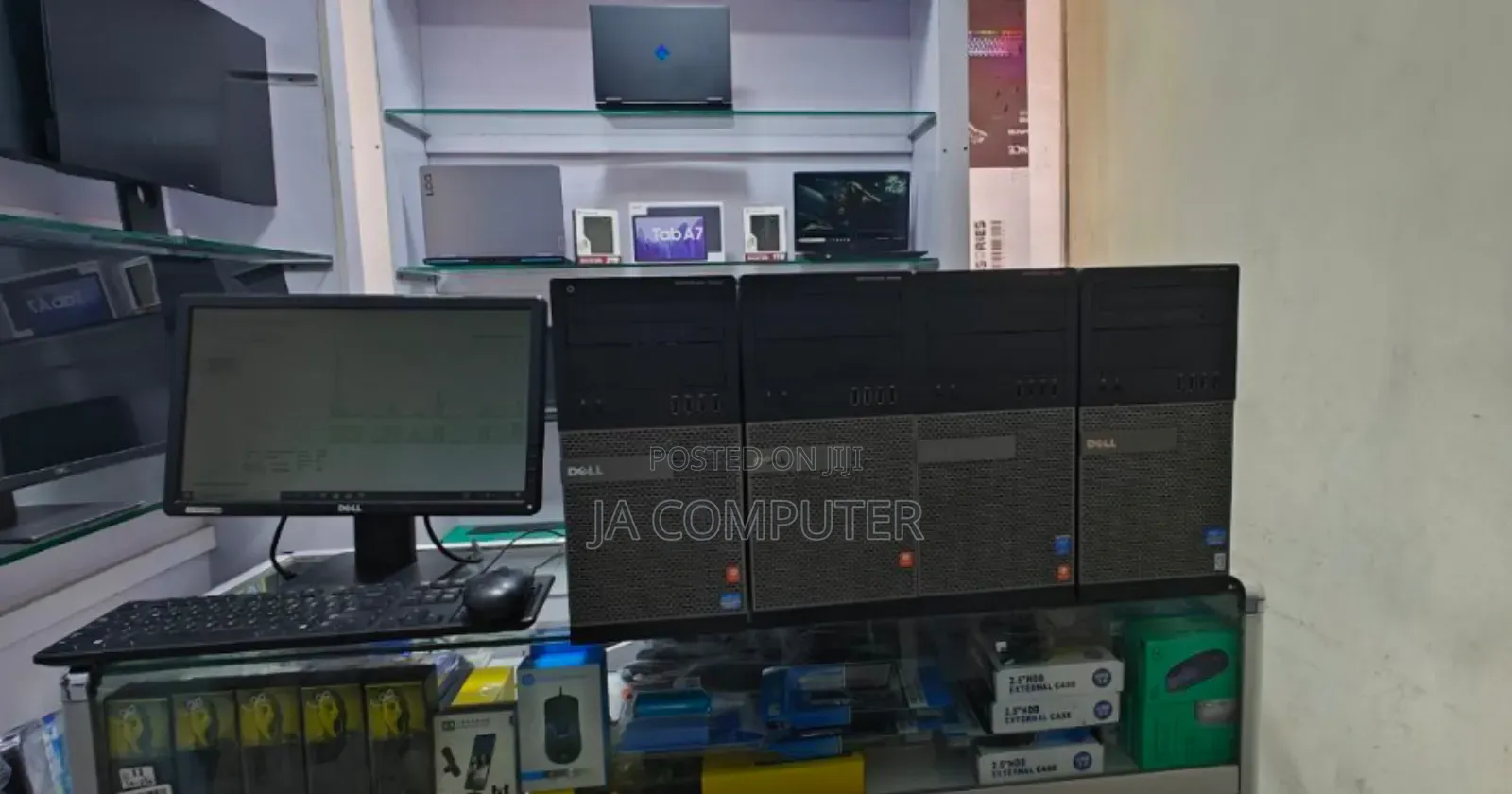 New Desktop Computer Dell OptiPlex 7010 4GB Intel Core I3 HDD 500GB