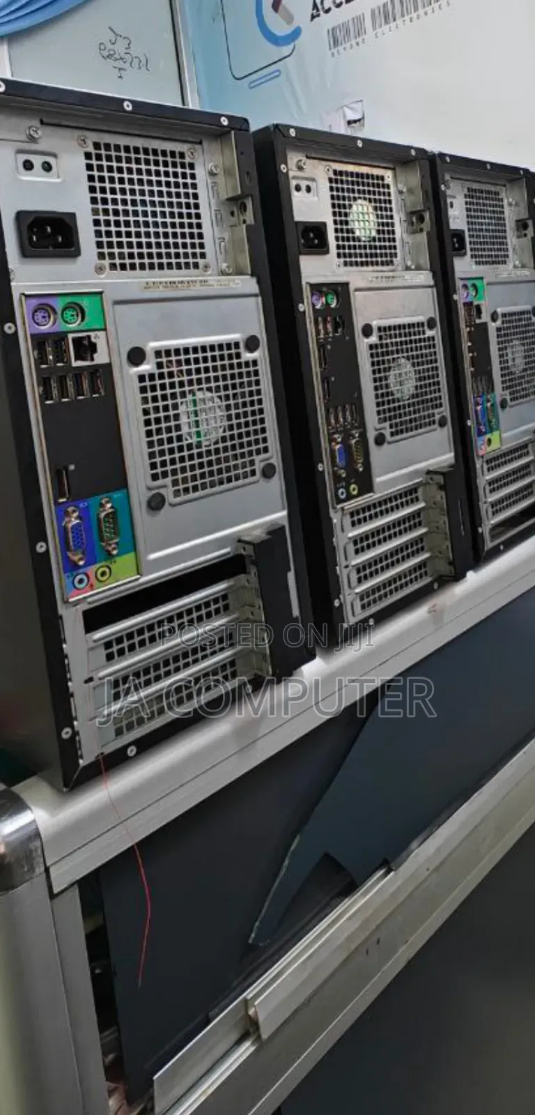 New Desktop Computer Dell OptiPlex 7010 4GB Intel Core I3 HDD 500GB