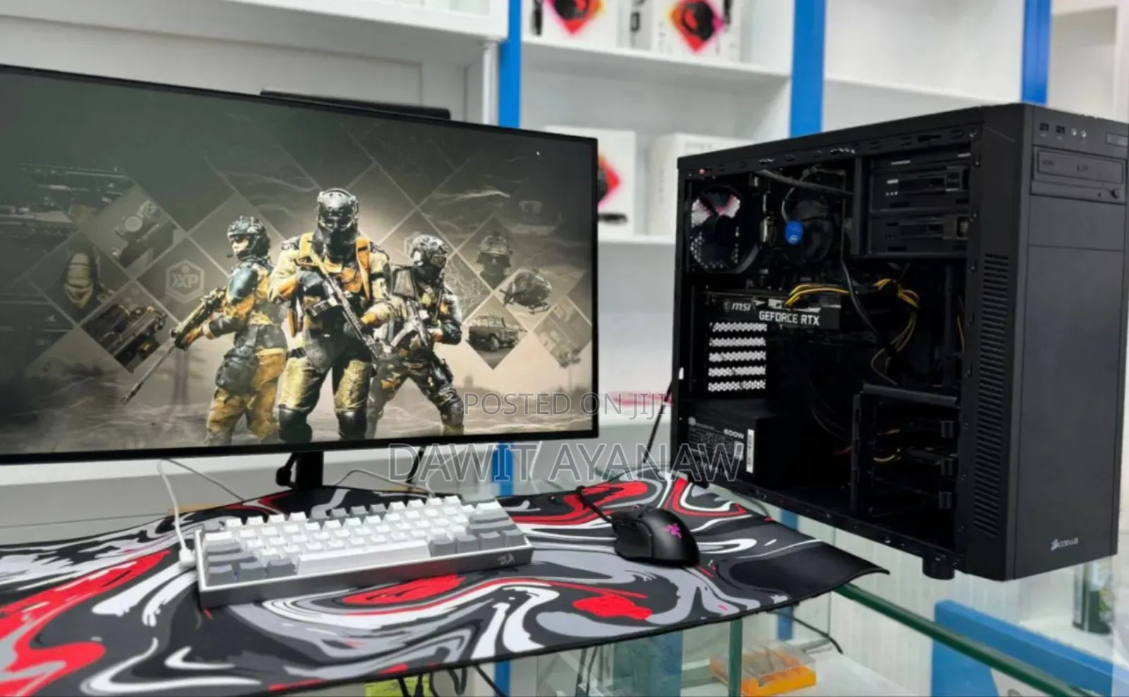 New Desktop Computer HP 32GB Intel Core I7 SSD 1T