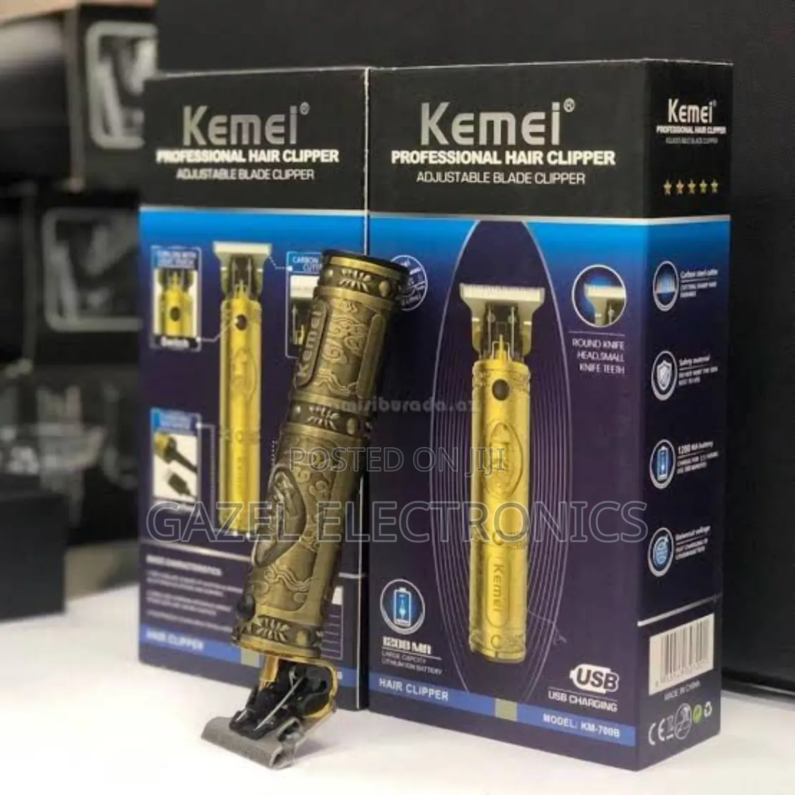 Kemei Km700h Hair Trimmer