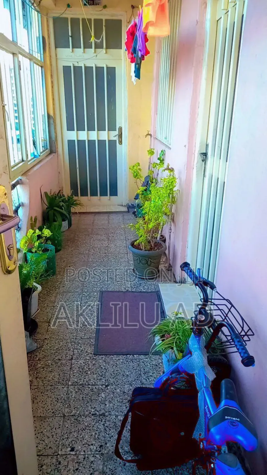 Furnished 2bdrm Condo in ሰሚት, Bole for sale