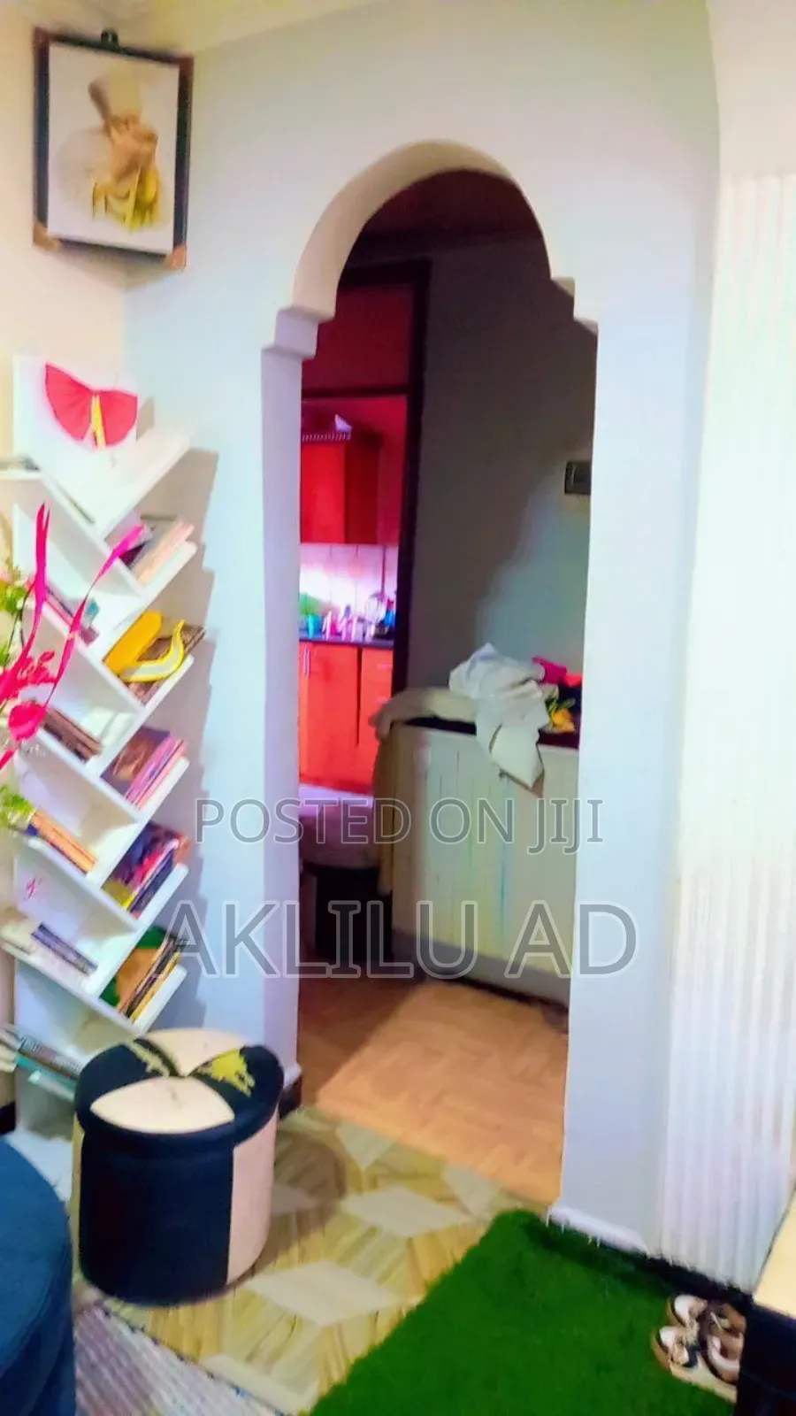 Furnished 2bdrm Condo in ሰሚት, Bole for sale