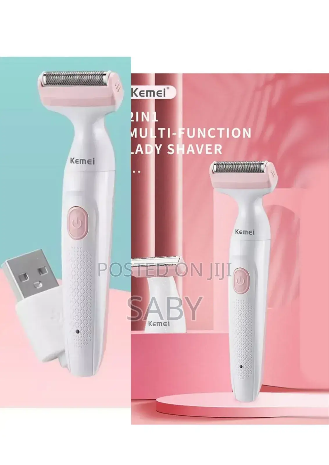 2in1 Kemei Body Trimmers