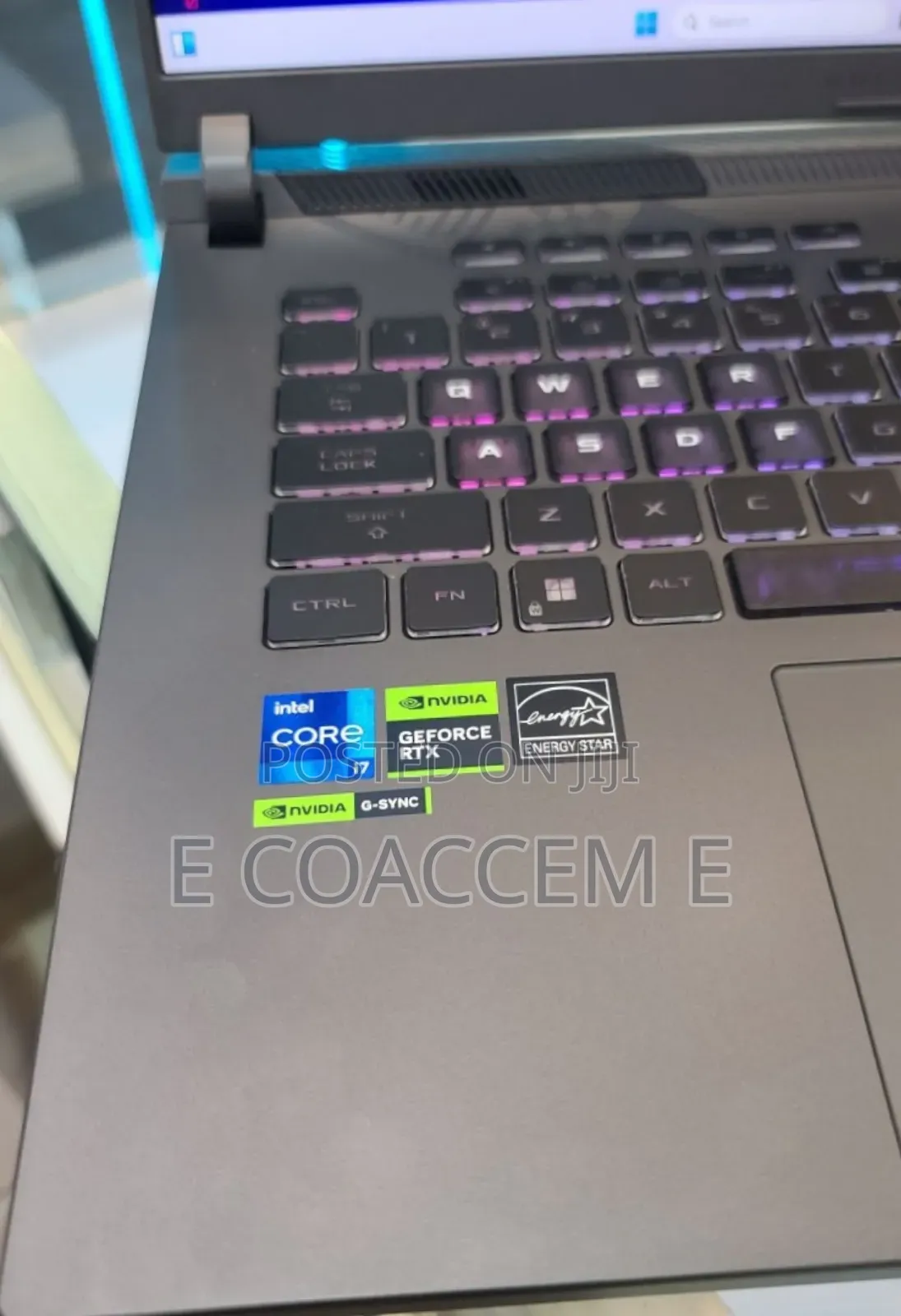 New Laptop Asus 16GB Intel Core I7 SSD 1T