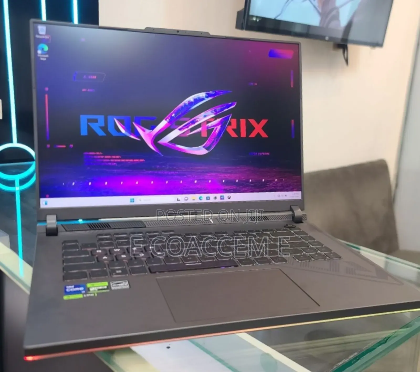 New Laptop Asus 16GB Intel Core I7 SSD 1T