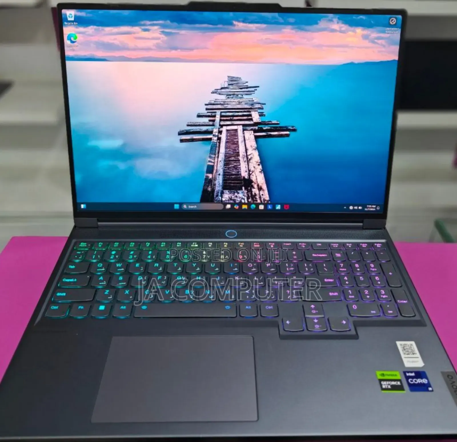 New Laptop Lenovo Legion 5 32GB Intel Core I9 SSD 1T