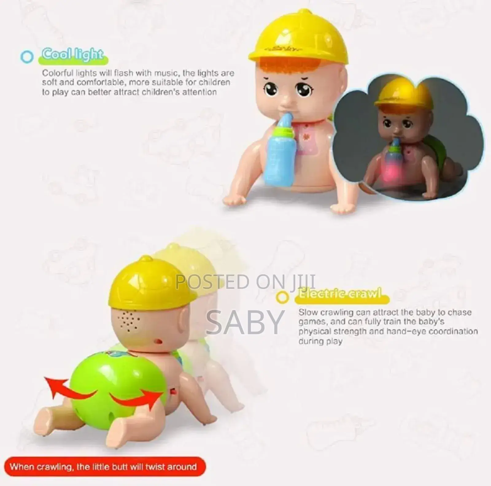 Crawling Baby Toy