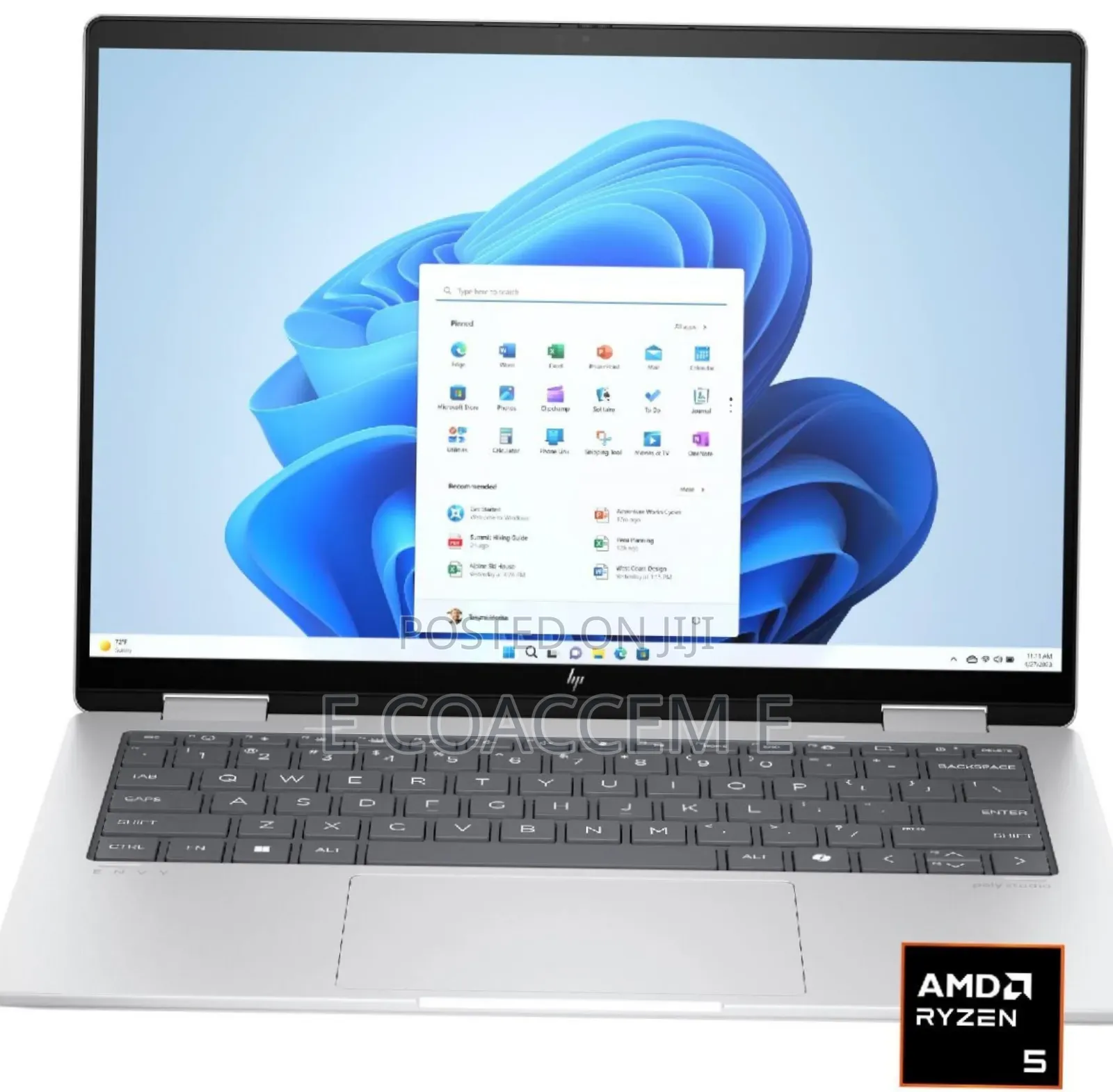 New Laptop HP 16GB AMD Ryzen 5 SSD 512GB