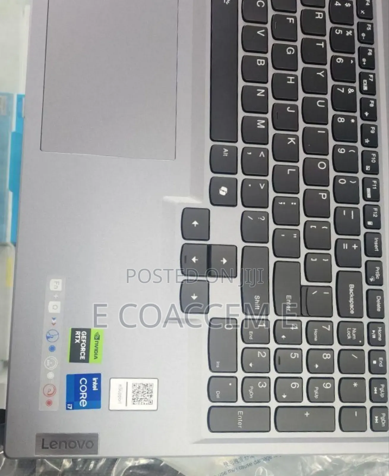 New Laptop Lenovo 16GB Intel Core I7 SSD 512GB