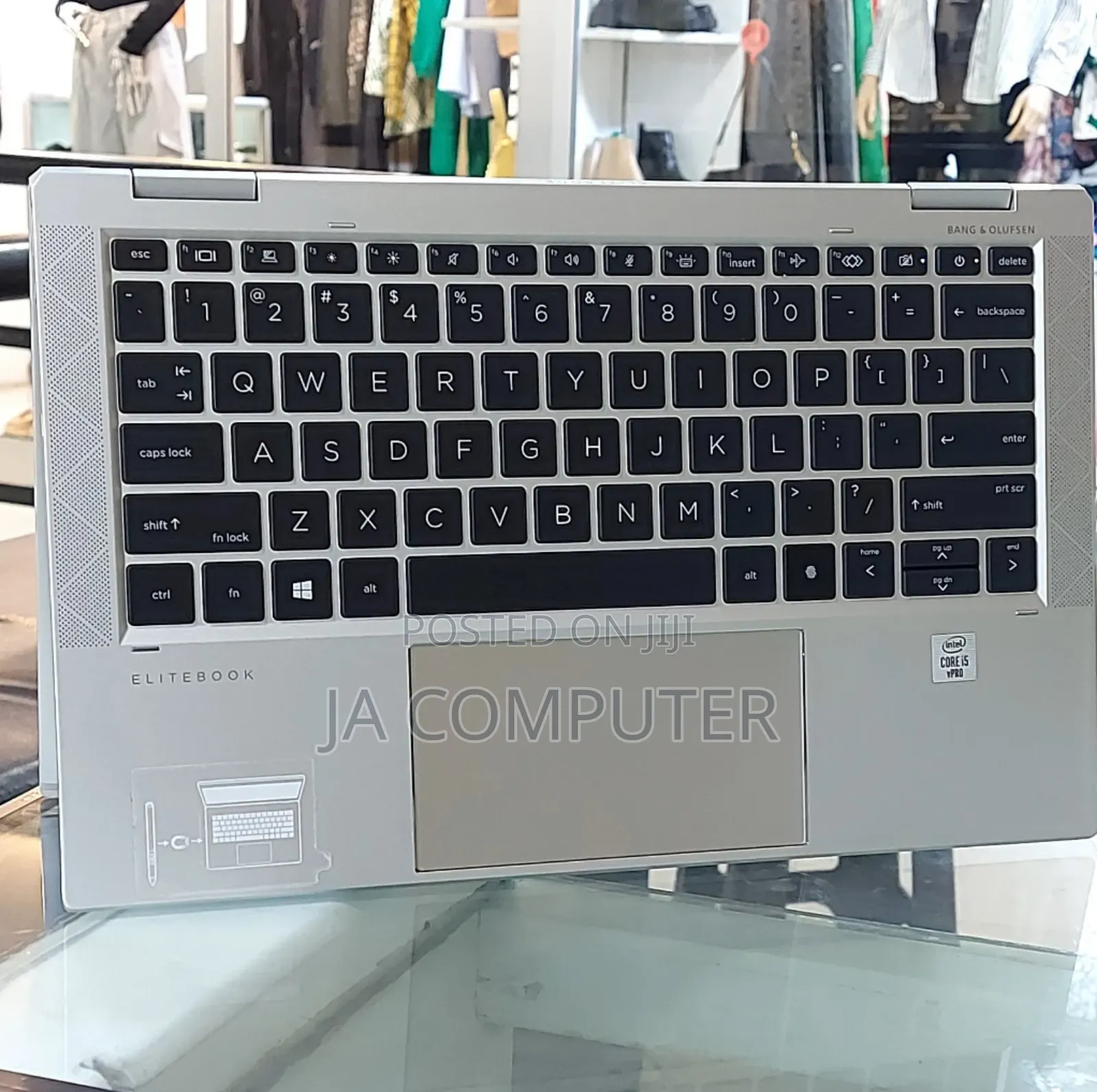 New Laptop HP EliteBook X360 1030 G7 16GB Intel Core I5 SSD 512GB