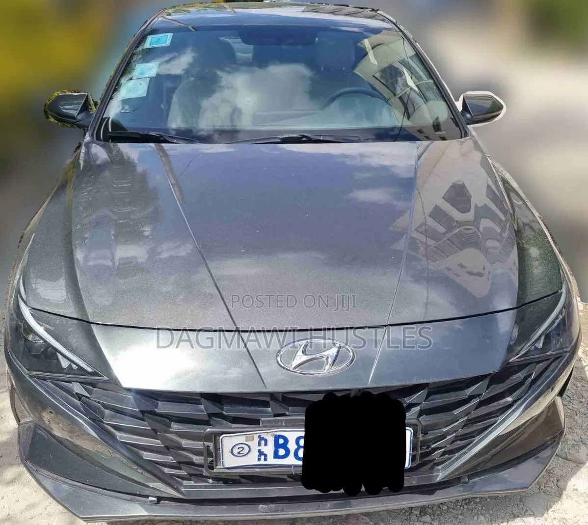 Hyundai Elantra 2022 Gray